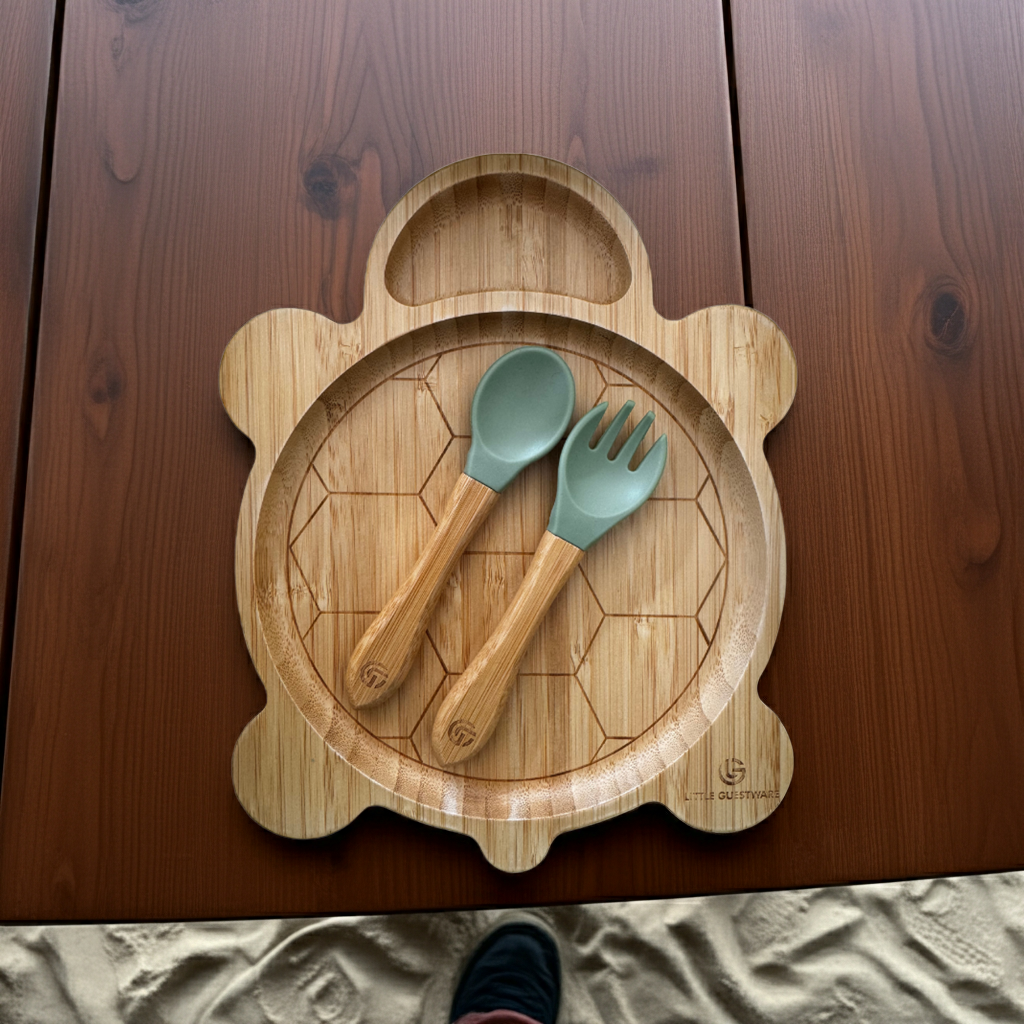 Bamboo Spoon & Fork SenseNest